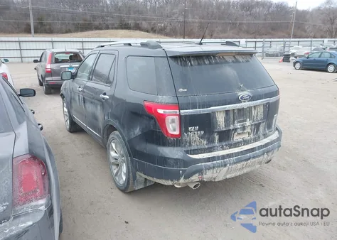 2013 Ford Explorer Limited z USA, uszkodzony, nr VIN 1FM5K8F88DGC44256